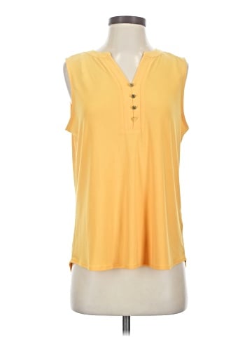 Anne Klein Sleeveless Blouse (view 1)