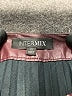Intermix 100% Polyurethane Burgundy Formal Skirt Size 12 - photo 4