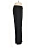 IMAN Solid Black Dress Pants Size M (petite) - photo 4