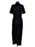 FRAME Denim Solid Black Jumpsuit Size M - photo 2