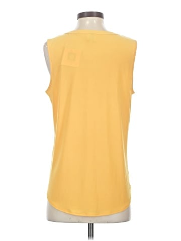 Anne Klein Sleeveless Blouse (view 2)