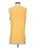Anne Klein Yellow Sleeveless Blouse Size S - photo 2