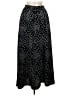 Assorted Brands Polka Dots Black Casual Skirt Size M - photo 1