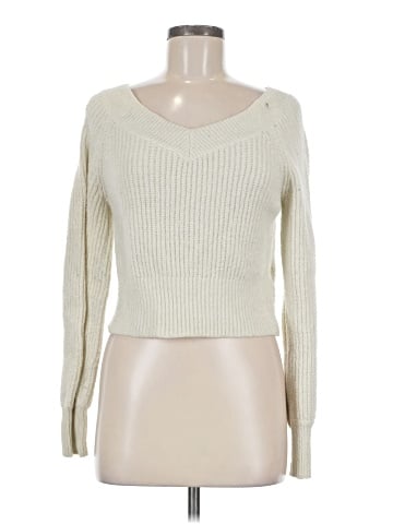 Happily Grey Pullover Sweater (view 1)