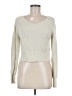 Happily Grey Ivory Pullover Sweater Size M - photo 1