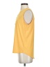 Anne Klein Yellow Sleeveless Blouse Size S - photo 5