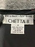 Chetta B Black Formal Skirt Size 4 - photo 4