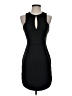 Windsor Solid Black Cocktail Dress Size S - photo 1