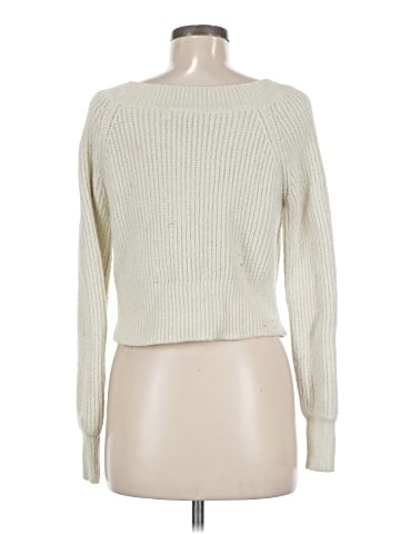 Happily Grey Pullover Sweater (view 2)