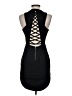 Windsor Solid Black Cocktail Dress Size S - photo 2