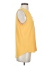 Anne Klein Yellow Sleeveless Blouse Size S - photo 4