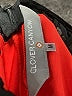 Clover Canyon Color Block Red Orange Cocktail Dress Size M - photo 8