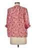 BB Dakota by Steve Madden 100% Polyester Red 3/4 Sleeve Blouse Size M - photo 2