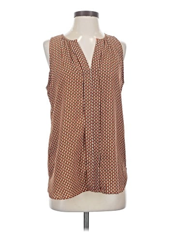 Ann Taylor Factory Sleeveless Blouse (view 1)