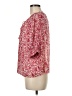 BB Dakota by Steve Madden 100% Polyester Red 3/4 Sleeve Blouse Size M - photo 5