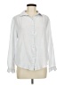 Lilla P 100% Cotton White Long Sleeve Blouse Size M - photo 1