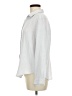 Lilla P 100% Cotton White Long Sleeve Blouse Size M - photo 5