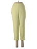 Lulu-B Solid Green Casual Pants Size S - photo 1