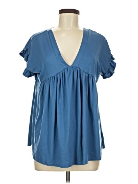 White Birch Short Sleeve Blouse