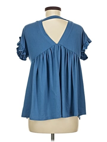 White Birch Short Sleeve Blouse (view 2)