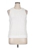 On 34th White Sleeveless Blouse Size XL - photo 1