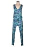Lilly Pulitzer Paisley Blue Jumpsuit Size M - photo 1
