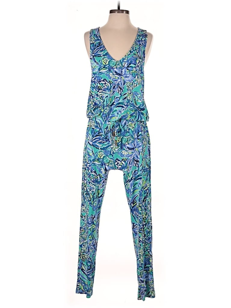 Pre-owned Lilly Pulitzer Jumpsuit In Blue