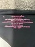 Commando Metallic Black Leggings Size L - photo 7