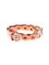Fossil 100% Leather Orange Leather Belt Size L - photo 1
