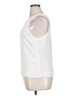 On 34th White Sleeveless Blouse Size XL - photo 5
