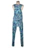 Lilly Pulitzer Paisley Blue Jumpsuit Size M - photo 2