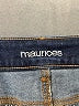 Maurices Solid Blue Jeans Size XL - photo 4