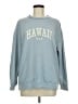 Shein Blue Sweatshirt Size 6 - photo 1