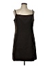 Express Solid Brown Casual Dress Size 13 - 14 - photo 1