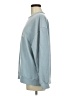 Shein Blue Sweatshirt Size 6 - photo 5