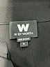 W by Worth 100% Polyester Solid Black Short Sleeve Blouse Size 0 - photo 7