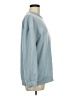 Shein Blue Sweatshirt Size 6 - photo 4