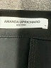 Amanda Uprichard 100% Polyester Solid Black Skort Size M - photo 3