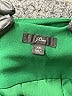 J.Crew 100% Polyester Green 3/4 Sleeve Blouse Size XS - photo 7