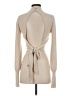 Reformation Tan Cashmere Pullover Sweater Size S - photo 2
