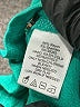 LOGO Teal Long Sleeve Blouse Size M - photo 8