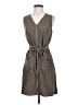 Express Gray Casual Dress Size S - photo 1