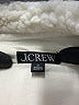 J.Crew Ivory Faux Fur Jacket Size M - photo 6