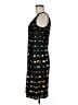BCBG 100% Polyester Graphic Black Cocktail Dress Size M - photo 5