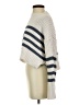 Unbranded 100% Polyester Stripes Gray Turtleneck Sweater Size XS - photo 5