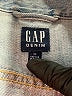 Gap 100% Cotton Blue Denim Jacket Size XS - photo 6