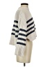 Unbranded 100% Polyester Stripes Gray Turtleneck Sweater Size XS - photo 4