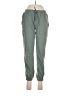 Assorted Brands 100% Cotton Solid Green Casual Pants Size M - photo 1