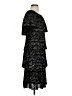 Frank Lyman Design 100% Polyester Black Cocktail Dress Size 4 - photo 4