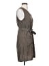 Express Gray Casual Dress Size S - photo 4